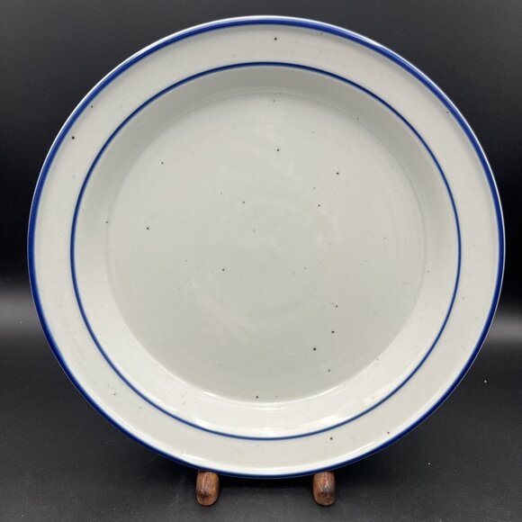 VTG Dansk Designs Denmark Blue Mist 13" Large Chop Plate Platter Niels Refsgaard - Picture 1 of 9